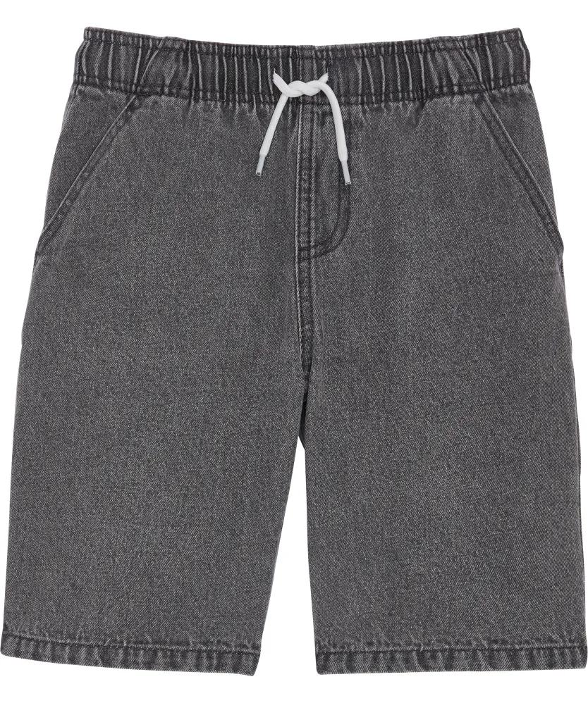 Jeans-Shorts Y.F.K., Stone-washed
