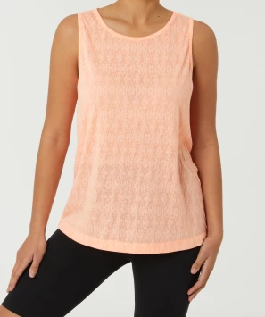 Sport-Top in Neonfarbe