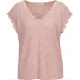 T-Shirt mit Lochmuster