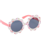 Sluneční brýle světle růžová