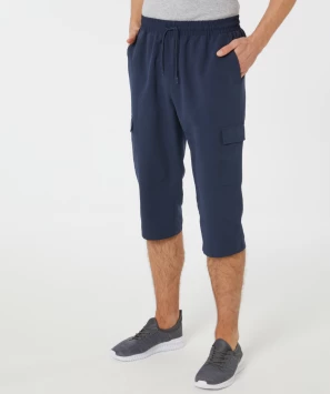 Dunkelblaue Cargohose