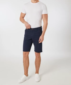 Dunkelblaue Shorts