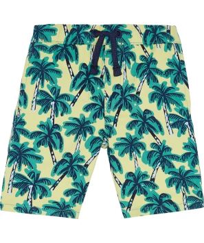 Shorts mit Palmen