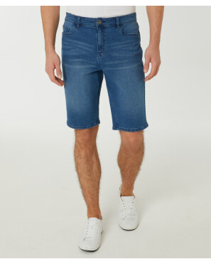 Jeans-Shorts im 5-Pocket-Style