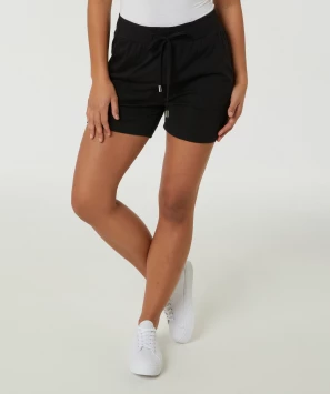 Schwarze Shorts