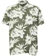 Shirt van viscose