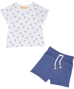 Newborn T-Shirt + Shorts