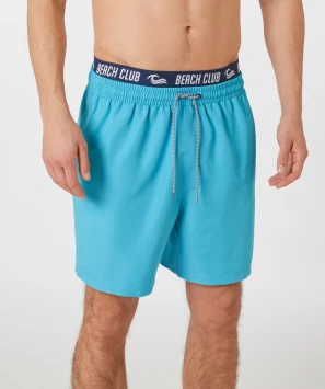 Badeshorts in Neonfarbe