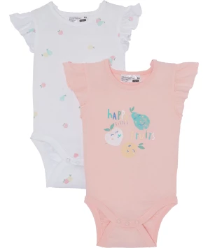 Baby rompers met fruit