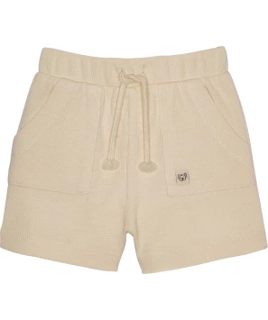 Newborn Shorts mit Waffelstruktur