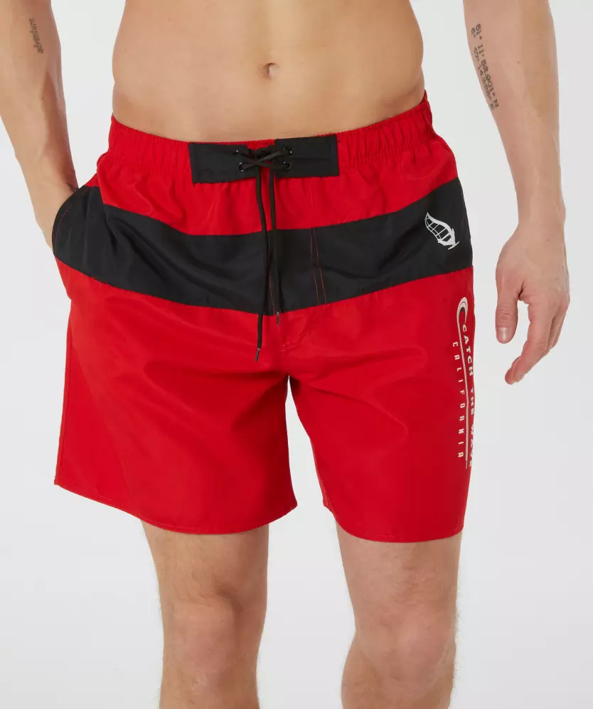 Badeshorts mit Print X-Mail, verschiedene Designs