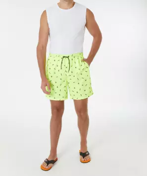 Neon Badeshorts
