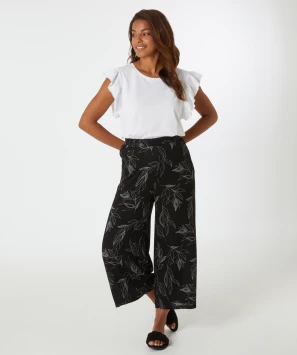 Délka 7/8 culottes