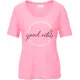 Meliertes T-Shirt