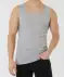 Basic Unterhemden grau