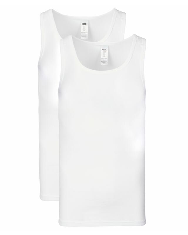 Maillots de corps homme, blanc — KiK, produit allemand authentique au Maroc