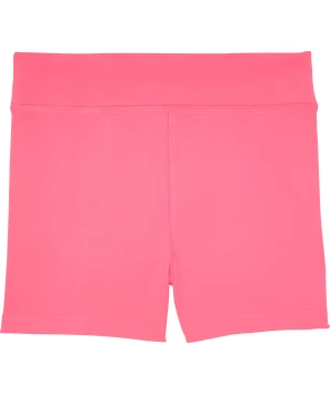 Sportieve fietsbroek in neonroze