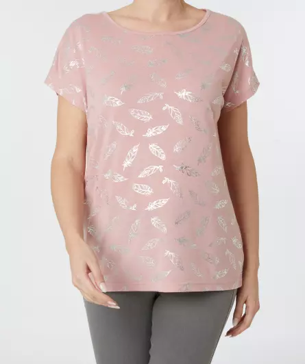 T-Shirt Federn