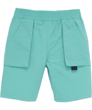 Hellgrüne Shorts