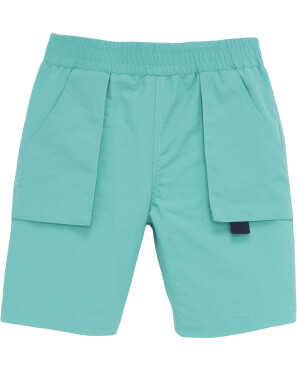 Hellgrüne Shorts