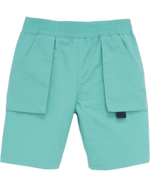 Hellgrüne Shorts
