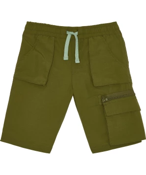 Shorts mit abnehmbarer Cargotasche