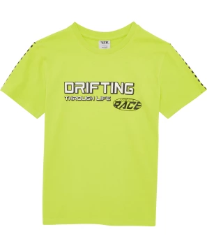 T-Shirt in Limette