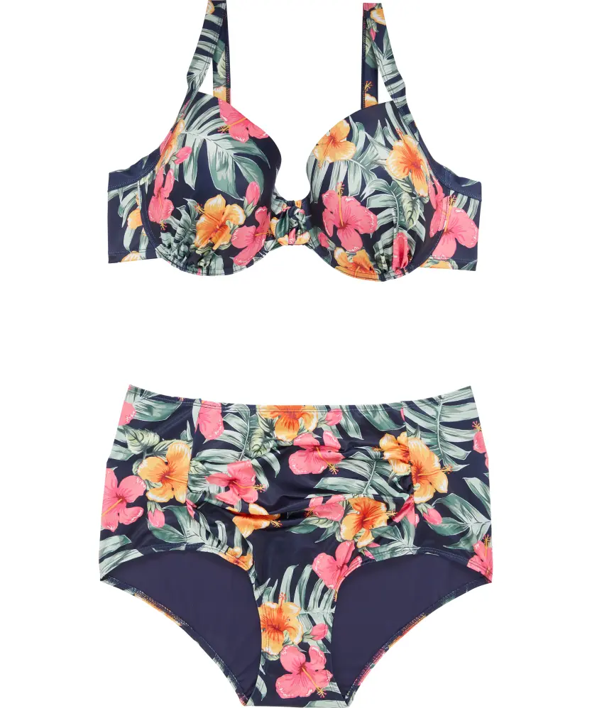 Floraler Bikini 2-tlg. Set