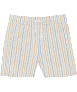 Gestreifte Shorts