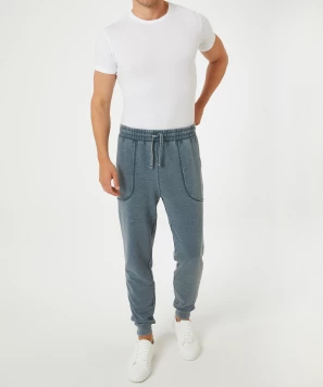 Jogginghose in Jeansblau