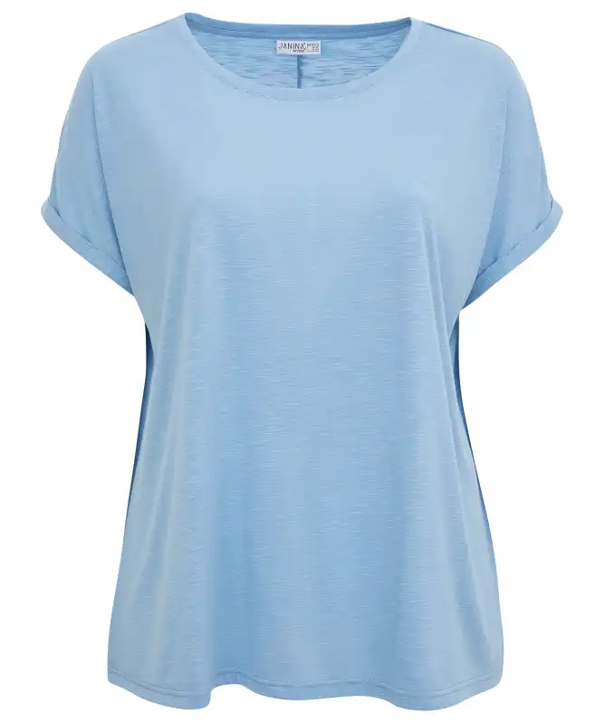 Koszulka w kolorze jasnoniebieskim