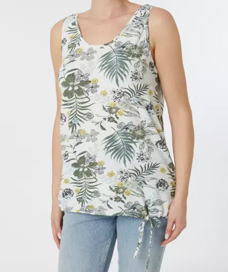 Tanktop mit Tunnelzug