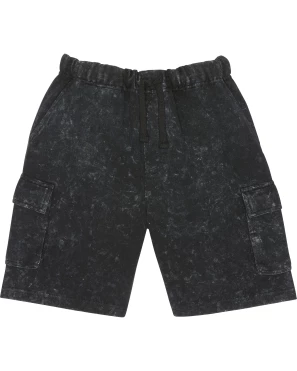 Ausgewaschene Sweatshorts