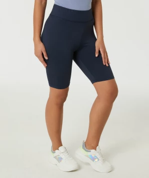 Dunkelblaue Sport-Radlerhose