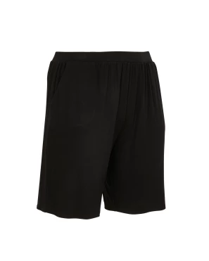 Schwarze Shorts