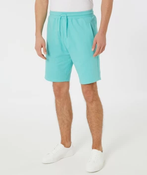 Sweatshorts in Türkis