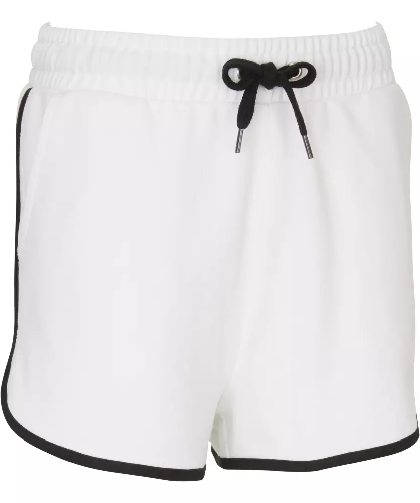 White exercise shorts online