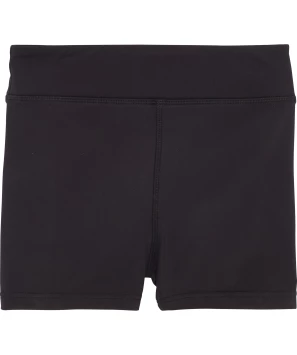 Schwarze Sport-Radlerhose