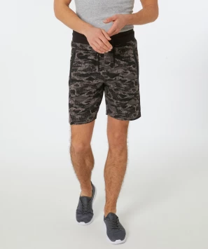 Camouflage sportshort