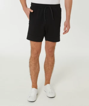 Schwarze Sport-Shorts