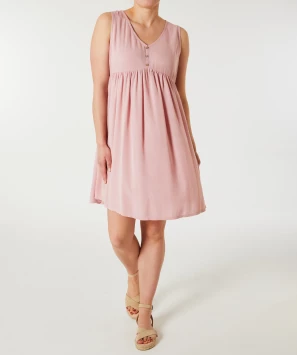 Kleid in Rosa