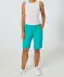 Shorts in Bermudalänge smaragdgrün