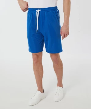 Royalblaue Sport-Shorts