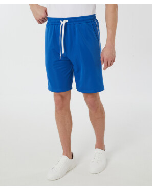 Royalblaue Sport-Shorts