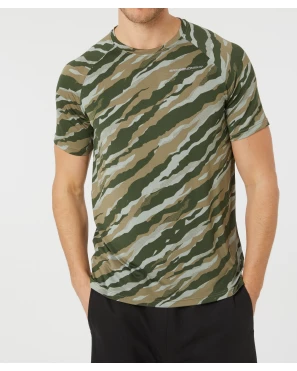 Camouflage Sport-Shirt