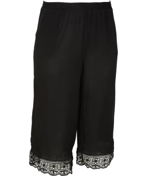 Schwarze Culotte