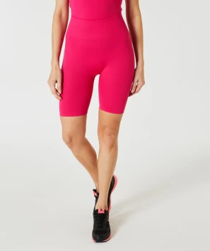 Pinke Sport-Radlerhose