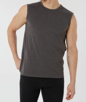 Meliertes Tanktop