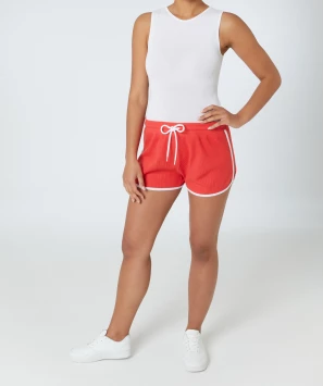 Shorts Waffeloptik