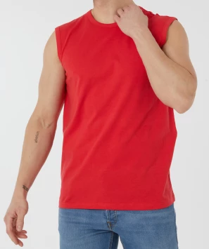 Rotes Tanktop